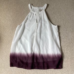 Banana Republic high neck tank